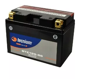 BATTERIA/TECNIUM HONDA SH/300 BTZ12S YTZ12S ATTIVATA GIA' PRONTA X SCOOTER CC210 - Imagen 1 de 2