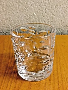 Vela de cristal Mikasa votiva con hojas. - Imagen 1 de 7