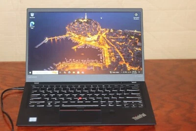 Lenovo ThinkPad X1 Carbon Gen 5 2.7 GHz  i7-7500U 8GB RAM 256GB - Very Good - Image 1 of 4
