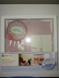 Making Memories Bravissimo Shadow Box BABY - Picture 1 of 2