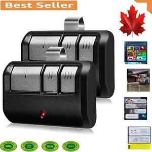 Universal Chamberlain/Liftmaster/Sears Craftsman Garage Door Remote - 2 Pack - Bild 1 von 8