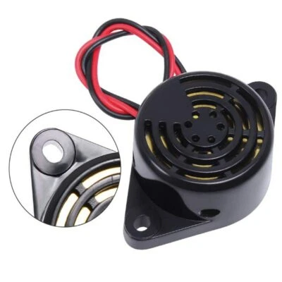 12V 100dB WARNING BUZZER for TRAILERS / INDICATORS /ALARM BUY 2 AND RECEIVE 3... - Image 1 of 2