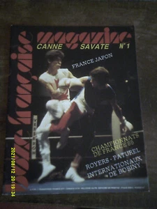 REVUE N 1 BOXE FRANCAISE MAGAZINE CANNE SAVATE ROYERS PATUREL JEAN SANTONCINI - Imagen 1 de 8