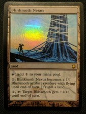 Blinkmoth Nexus - Foil x1 MTG Magic Darksteel Light Play, English