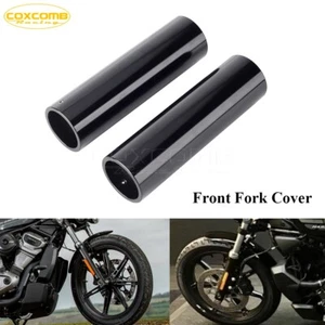 Motorcycle Aluminum Front Fork Guards Cover For Harley Nightster 975 RH975 22-23 - Imagen 1 de 7