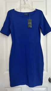 Abito Ralph Lauren Light Lazuli Taglia S—* - Foto 1 di 8