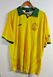 Polo XXXX Dorado Australian Beach Cricket, Amarillo Reebok - Para Hombre Talla XL - Imagen 1 de 6