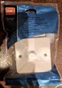 Interruptor de luz atenuadora inteligente de 2 vías de bajo voltaje MK Logic Plus 500W K1501WHILV - Imagen 1 de 2
