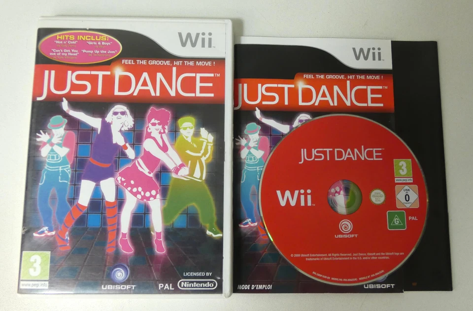 Jeu Just Dance Nintendo Wii - Photo 1/1
