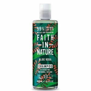 Faith in Nature Aloe Vera Shampoo Normal to Dry Hair 400ml - Picture 1 of 1
