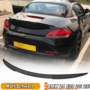 Alerón trasero negro mate para BMW Z4 E89 20i 23i 28i 30i - Imagen 1 de 11