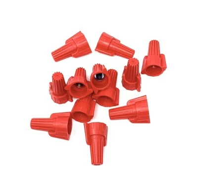 CALIFORNIA TOOLS Red Wing Wire Connectors UL- 500 PACK