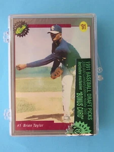 1991 CLASSIC Factory Sealed DRAFT PICKS BASEBALL SET - Bild 1 von 1