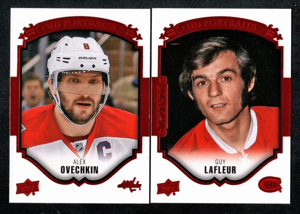 2015-16 UD Series 1 UD Portraits Red #P1-60 Finish Your Set, U Pick Rare - Image 1 of 1