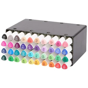 40 Aquamarkers Aquarellstifte Box Tintenmarker Twin Marker Fein Brush - Bild 1 von 2