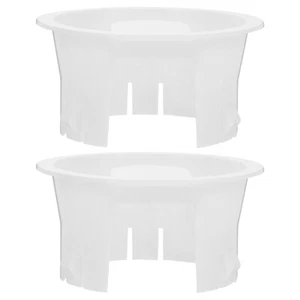 2 Pcs Sealed Kettle Lid Water Pitcher Replacement Replaceable Jug - Picture 1 of 12