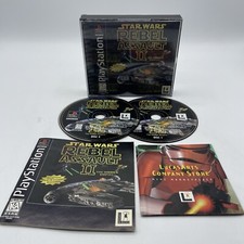.PSX.' | '.Star Wars Rebel Assault II  The Hidden Empire.