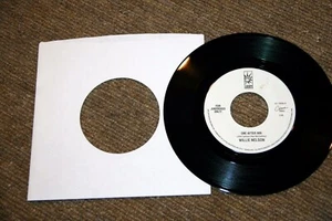 VINYL NEW 45 RECORD WILLIE NELSON "ONE AFTER 909" B/W BILLY DEAN "YESTERDAY" - Picture 1 of 3