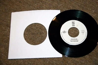 VINYL NEW 45 RECORD WILLIE NELSON "ONE AFTER 909" B/W BILLY DEAN "YESTERDAY" - Image 1 of 3