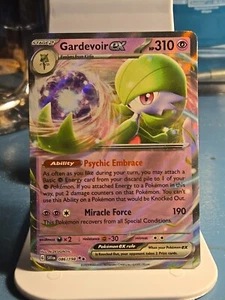 Pokémon TCG Gardevoir EX No. 086/198 Scarlet & Violet *Cosmos Holo Double Rare* - Picture 1 of 4
