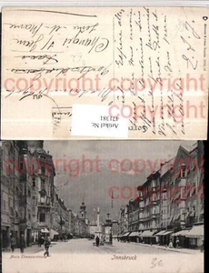471381,Innsbruck Maria Theresienstraße Straßenansicht Litfaßsäule - Picture 1 of 1