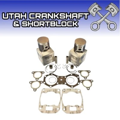 POLARIS 550 SPI PISTONS STD WINDEROSA TOP END GASKET KIT 1999-2003 99-03 2000 00 - Image 1 of 4