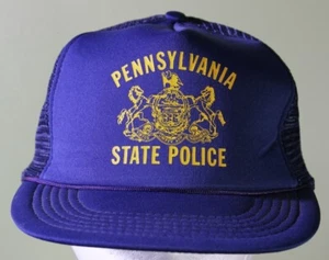 Vintage Snapback Truckermütze Pennsylvania State Police - New Old Stock - Bild 1 von 6