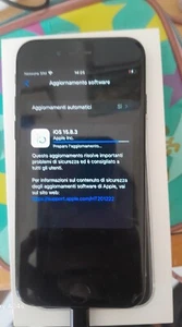 Apple iPhone 7 - 128GB - Nero Opaco (Sbloccato) - Foto 1 di 2