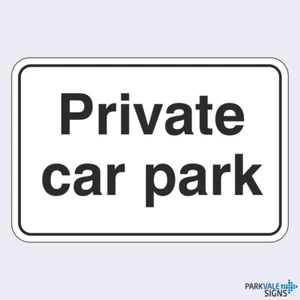 Privates Parkschild - Bild 1 von 1