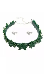 Lilo Stitch necklace Oh My Disney Cosplay Dress Up Bounding Ohana Earrings #N - Picture 1 of 2