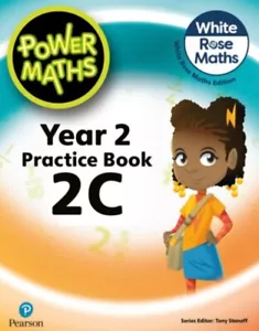 Power Maths Year 2 Textbook 2c by Pearson - Picture 1 of 1