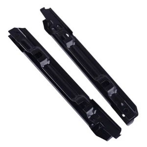 Par de soportes de cubierta de parachoques delantero aptos para Mercedes W203 C W209 Clase CLK - Imagen 1 de 3