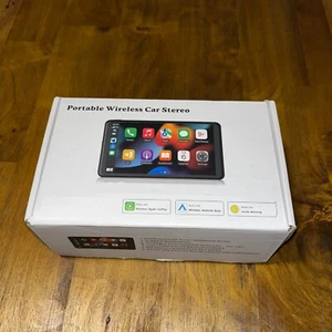7 Zoll tragbares drahtloses Touchscreen Autoradio *Neu/Open Box* - Bild 1 von 10