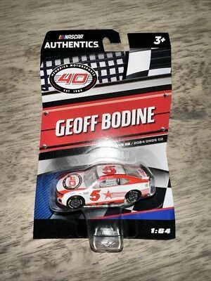 Geoff Bodine #5 Hendrick 40th Anniversary 2024 NASCAR Authentics Wave 2 1:64 HMS - Image 1 of 3