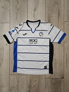 ATALANTA 2023 2024 AWAY FOOTBALL SHIRT SOCCER JERSEY BOYS 10-11Y 140-150cm JOMA - Picture 1 of 11