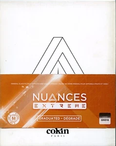 Cokin NUANCES Extreme Hard-Graduated Filter GND16 (4-Stop) for Size M (P-Series) - Picture 1 of 4