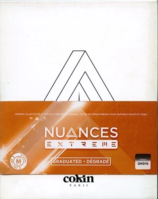Cokin NUANCES Extreme Hard-Graduated Filter GND16 (4-Stop) for Size M (P-Series) - Image 1 of 4