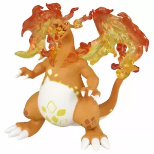Takara Tomy Pokemon Moncolle MX-02 Kyodaimax Rizzardon Figure Pocket Monster - Picture 1 of 6