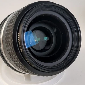 Nikon Ai-s Ais Nikkor 35mm f/2 Wide Angle SLR MF Lens As-Is *READ* - Picture 1 of 10
