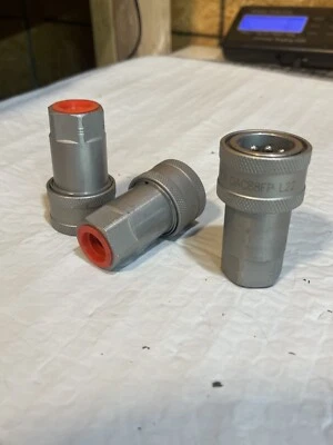 3 NEW FX QAC88FP L22  Quick Connect 1/2" Female NPT Coupler (G2) - Image 1 of 3