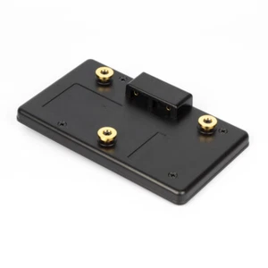 Piastra batteria posteriore montaggio oro fr D-tap Anton Bauer alimentatore fotocamera pellicola 4K - Foto 1 di 6