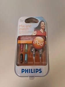 Auricolari cuffie Philips SHE2610 vintage nuovi in scatola - Foto 1 di 2