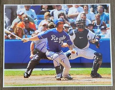 ALEX GORDON Signed 11x14 Kansas City Royals Photo - Image 1 of 2