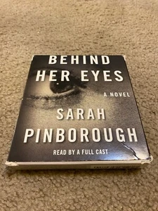 Behind Her Eyes: A Suspenseful Psychological Thriller by Pinborough, Sarah , har - Imagen 1 de 3
