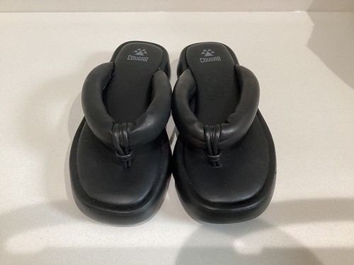 PUMA Sandalo in pelle gelsomino cougar taglia 8