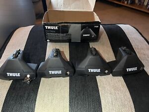 Thule Evo Clamp Roof Rack Component - Black (710500)
