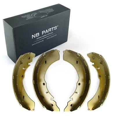 Set Di Freno A Tamburo Posteriore Per Isuzu D-Max I TFR TFS Pritsche - Immagine 1 di 2