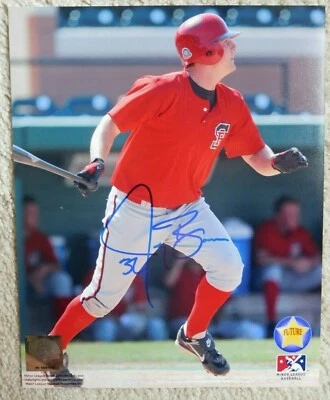 Jay Bruce Signed Auto Autographed 8x10 Photo Cincinnati Reds Mets 3x All Star  - Image 1 of 4