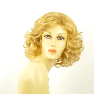 Perruque femme mi-longue blond clair doré TRYCIA LG26 - Imagen 1 de 8