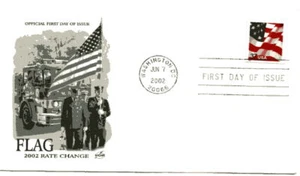 3635 37c folleto de bandera única ArtCraft FDC - Imagen 1 de 1
